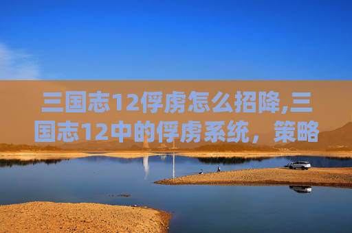 三国志12俘虏怎么招降,三国志12中的俘虏系统，策略与技巧