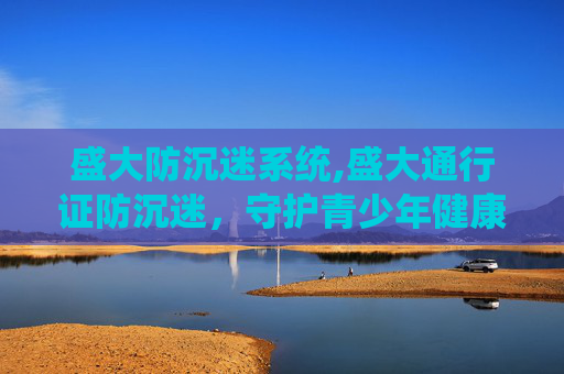 盛大防沉迷系统,盛大通行证防沉迷，守护青少年健康成长的防线