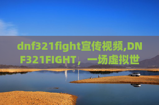 dnf321fight宣传视频,DNF321FIGHT，一场虚拟世界的热血较量