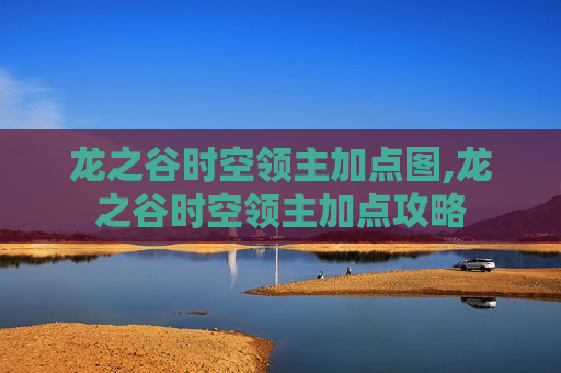 龙之谷时空领主加点图,龙之谷时空领主加点攻略