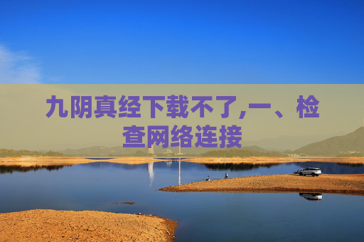 九阴真经下载不了,一、检查网络连接