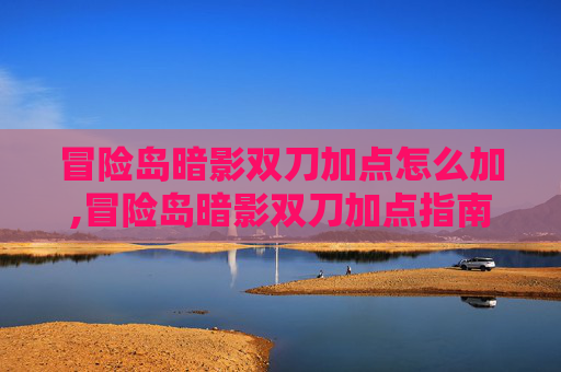冒险岛暗影双刀加点怎么加,冒险岛暗影双刀加点指南，掌握战斗节奏，成为游戏中的传奇