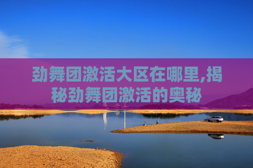 劲舞团激活大区在哪里,揭秘劲舞团激活的奥秘