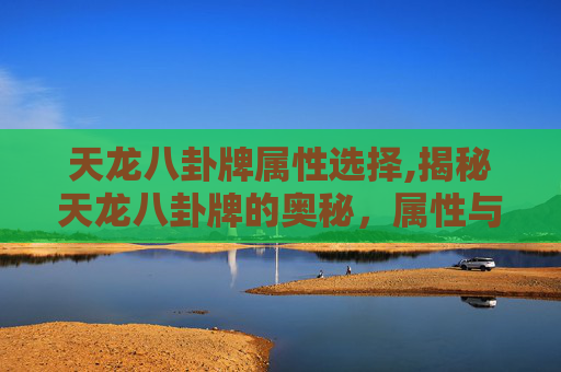 天龙八卦牌属性选择,揭秘天龙八卦牌的奥秘，属性与力量的深度解析