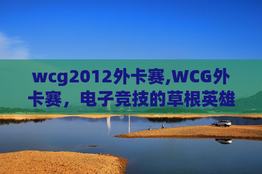 wcg2012外卡赛,WCG外卡赛，电子竞技的草根英雄与传奇诞生