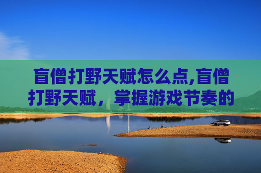 盲僧打野天赋怎么点,盲僧打野天赋，掌握游戏节奏的关键