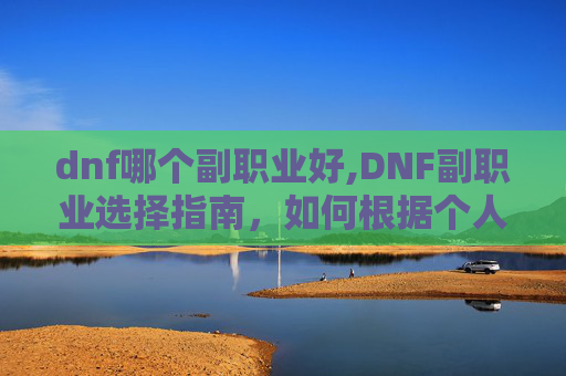 dnf哪个副职业好,DNF副职业选择指南，如何根据个人需求和游戏风格优化你的游戏体验