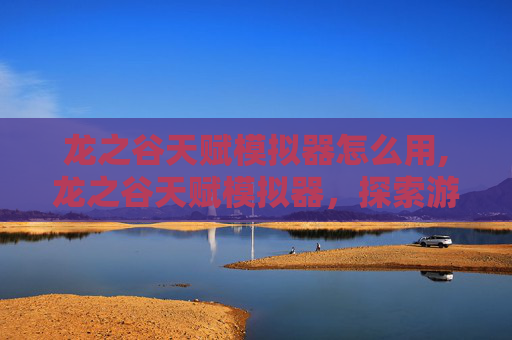 龙之谷天赋模拟器怎么用,龙之谷天赋模拟器，探索游戏深度，解锁独特技能