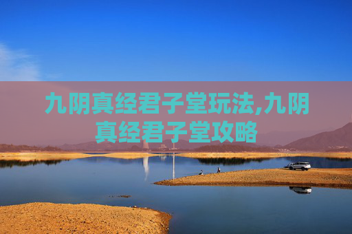 九阴真经君子堂玩法,九阴真经君子堂攻略