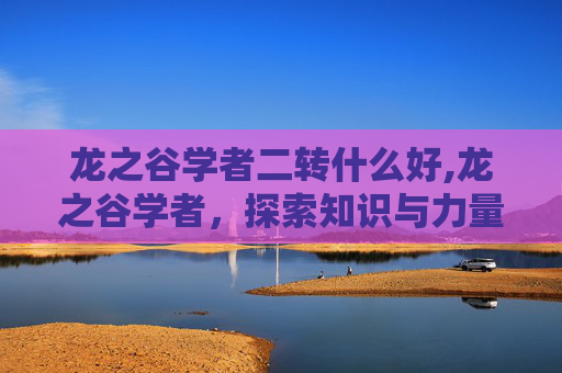 龙之谷学者二转什么好,龙之谷学者，探索知识与力量的融合之道