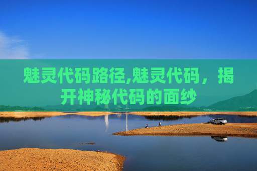 魅灵代码路径,魅灵代码,揭开神秘代码的面纱 魅灵代码路径,魅灵代码,揭开神秘代码的面纱