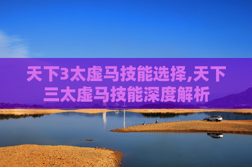 天下3太虚马技能选择,天下三太虚马技能深度解析