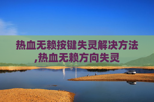 热血无赖按键失灵解决方法,热血无赖方向失灵