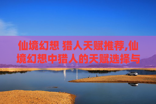 仙境幻想 猎人天赋推荐,仙境幻想中猎人的天赋选择与策略