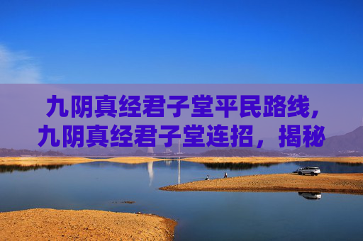 九阴真经君子堂平民路线,九阴真经君子堂连招，揭秘高手之间的对决艺术