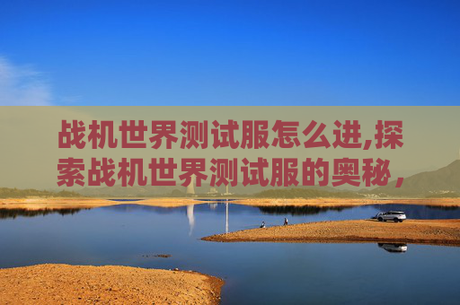 战机世界测试服怎么进,探索战机世界测试服的奥秘，一场技术与创新的盛宴
