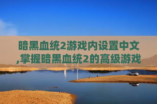 暗黑血统2游戏内设置中文,掌握暗黑血统2的高级游戏外设置技巧，让你的游戏体验更上一层楼
