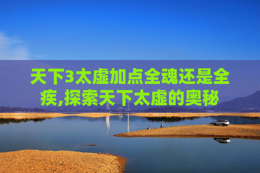 天下3太虚加点全魂还是全疾,探索天下太虚的奥秘