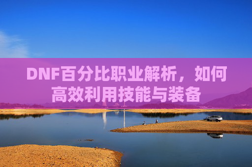 DNF百分比职业解析,如何高效利用技能与装备
