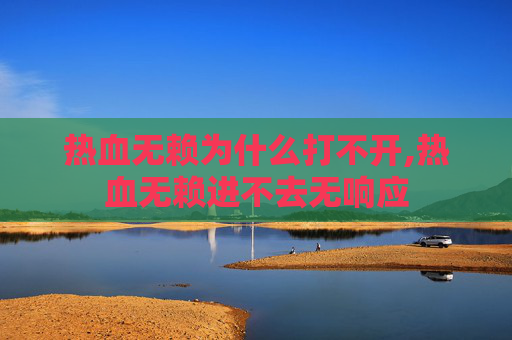 热血无赖为什么打不开,热血无赖进不去无响应