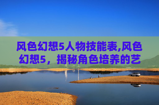 风色幻想5人物技能表,风色幻想5，揭秘角色培养的艺术
