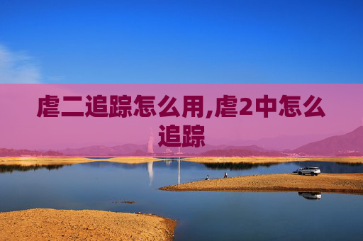 虐二追踪怎么用,虐2中怎么追踪