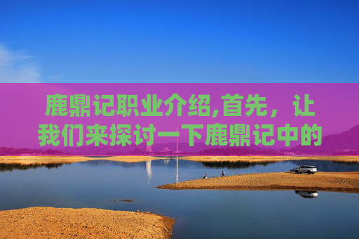 鹿鼎记职业介绍,首先，让我们来探讨一下鹿鼎记中的主要职业