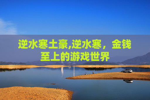 逆水寒土豪,逆水寒，金钱至上的游戏世界