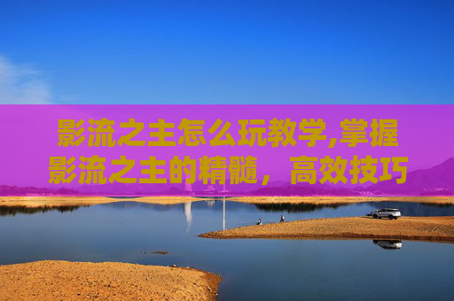 影流之主怎么玩教学,掌握影流之主的精髓，高效技巧与策略指南