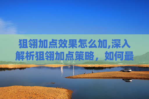 狙翎加点效果怎么加,深入解析狙翎加点策略，如何最大化你的游戏表现