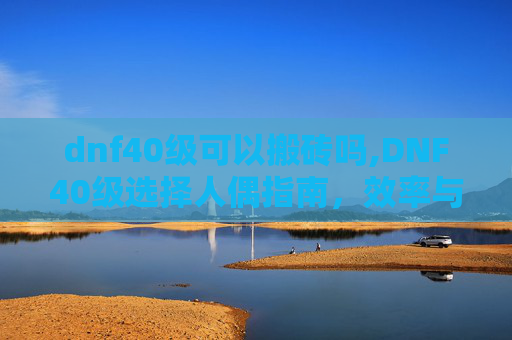 dnf40级可以搬砖吗,DNF40级选择人偶指南，效率与成本的完美平衡