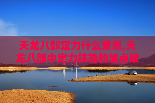 天龙八部定力什么意思,天龙八部中定力技能的加点策略