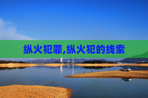 纵火犯罪,纵火犯的线索