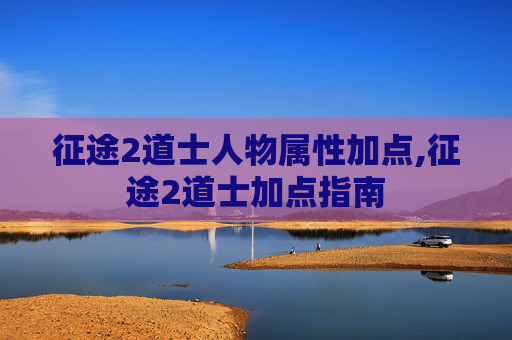 征途2道士人物属性加点,征途2道士加点指南