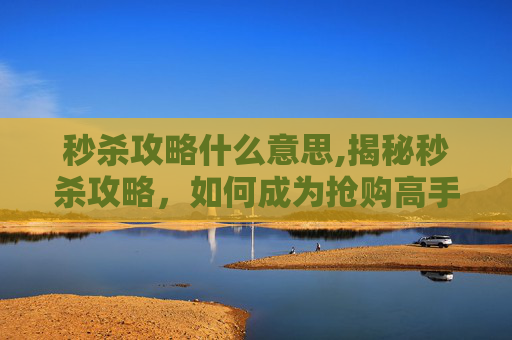 秒杀攻略什么意思,揭秘秒杀攻略，如何成为抢购高手？