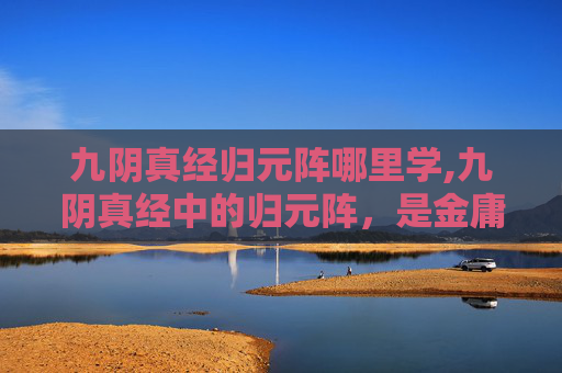 九阴真经归元阵哪里学,九阴真经中的归元阵，是金庸武侠小说中倚天屠龙记中张无忌所创的一门高级武学。这门武学以归元二字为名，意指其招式能够将对手的力量、内力、心神等一切精微之力全部吸收，从而发挥出强大的攻击力和防御力