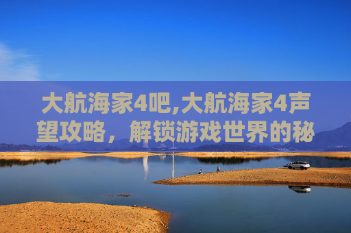 大航海家4吧,大航海家4声望攻略，解锁游戏世界的秘密