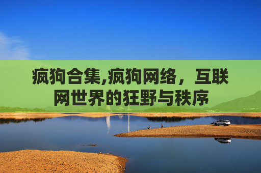 疯狗合集,疯狗网络，互联网世界的狂野与秩序
