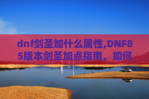 dnf剑圣加什么属性,DNF85版本剑圣加点指南，如何打造最强剑圣
