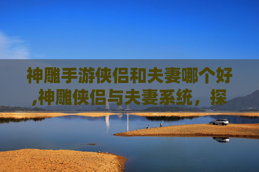 神雕手游侠侣和夫妻哪个好,神雕侠侣与夫妻系统，探索游戏中的浪漫与挑战
