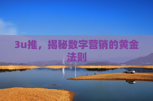 3u推，揭秘数字营销的黄金法则
