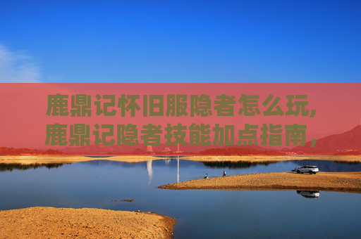 鹿鼎记怀旧服隐者怎么玩,鹿鼎记隐者技能加点指南，提升实力的秘诀