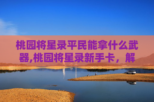 桃园将星录平民能拿什么武器,桃园将星录新手卡，解锁游戏新境界