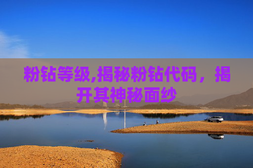 粉钻等级,揭秘粉钻代码，揭开其神秘面纱