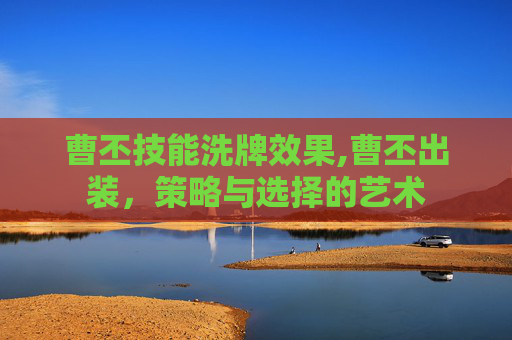 曹丕技能洗牌效果,曹丕出装，策略与选择的艺术