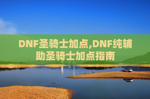 DNF圣骑士加点,DNF纯辅助圣骑士加点指南