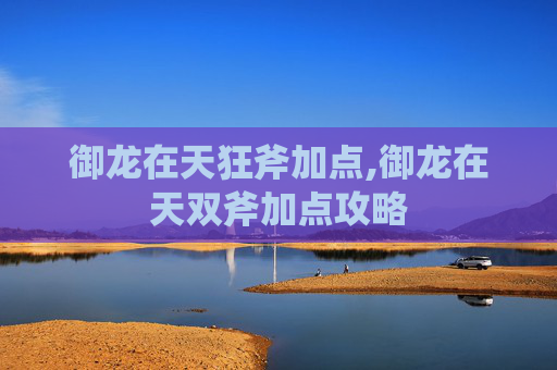 御龙在天狂斧加点,御龙在天双斧加点攻略