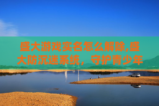 盛大游戏实名怎么解除,盛大防沉迷系统，守护青少年健康成长的智能防线