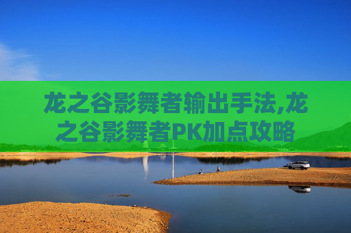 龙之谷影舞者输出手法,龙之谷影舞者PK加点攻略