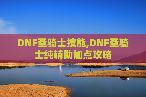 DNF圣骑士技能,DNF圣骑士纯辅助加点攻略